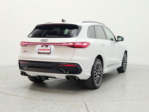 Glacier White Metallic 2026 Audi SQ5 3.0T Prestige