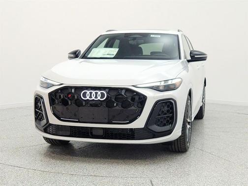 Glacier White Metallic 2026 Audi SQ5 3.0T Prestige