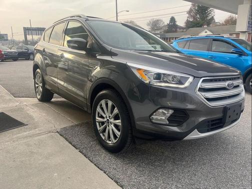 2018 Ford Escape Titanium
