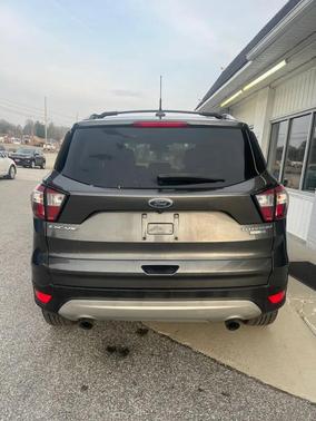 2018 Ford Escape Titanium