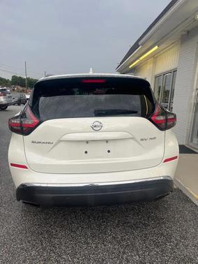 2021 Nissan Murano SV Intelligent AWD