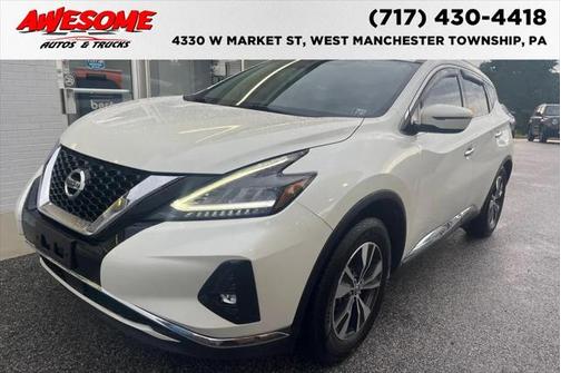 2021 Nissan Murano SV Intelligent AWD