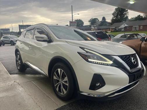 2021 Nissan Murano SV Intelligent AWD