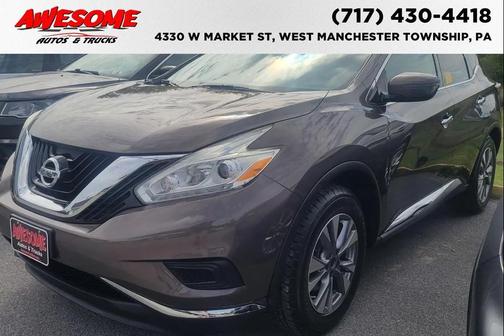 2016 Nissan Murano S