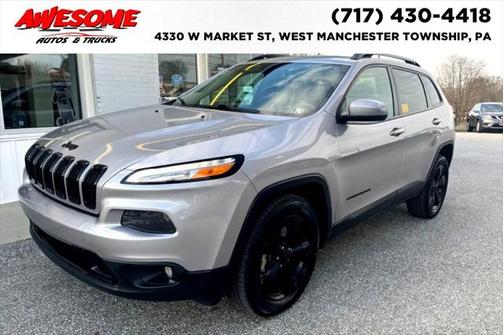 2018 Jeep Cherokee Latitude