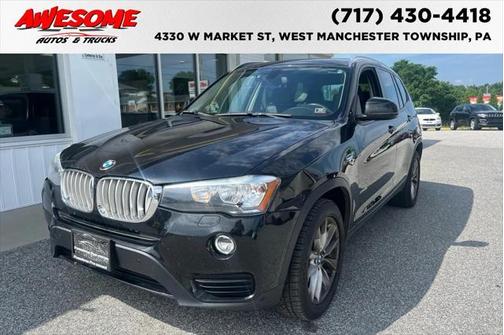 2016 BMW X3 xDrive28i