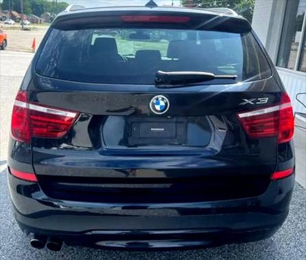 2016 BMW X3 xDrive28i