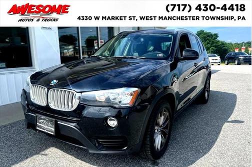 2016 BMW X3 xDrive28i