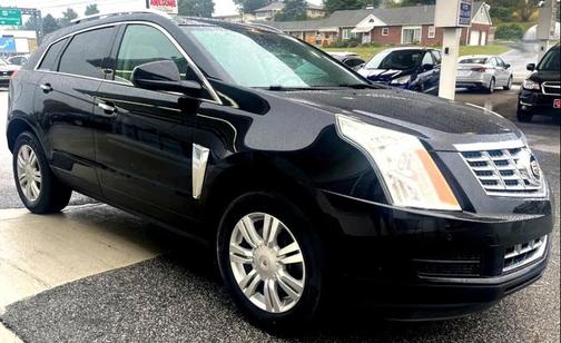 2016 Cadillac SRX Luxury Collection