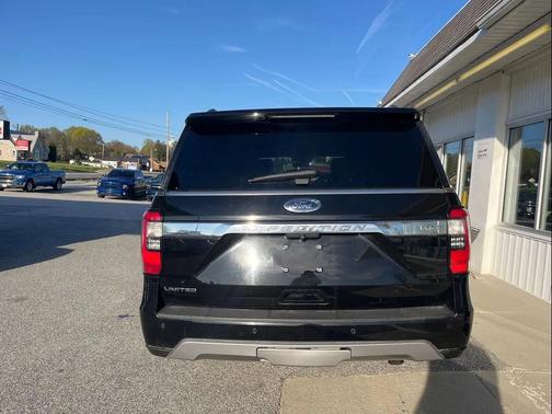 Shadow Black 2018 Ford Expedition Max Limited