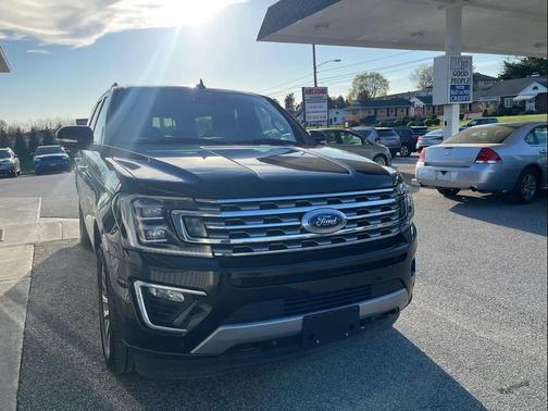 Shadow Black 2018 Ford Expedition Max Limited