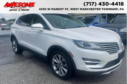 2018 Lincoln MKC Select