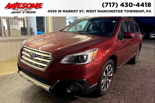 2017 Subaru Outback 2.5i Limited