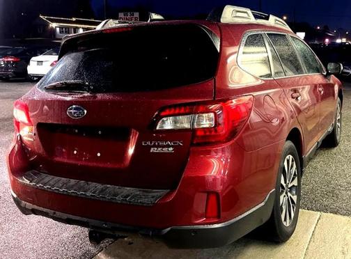 2017 Subaru Outback 2.5i Limited