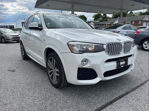 White 2016 BMW X3 xDrive28i