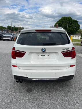 White 2016 BMW X3 xDrive28i