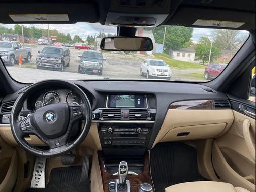 White 2016 BMW X3 xDrive28i