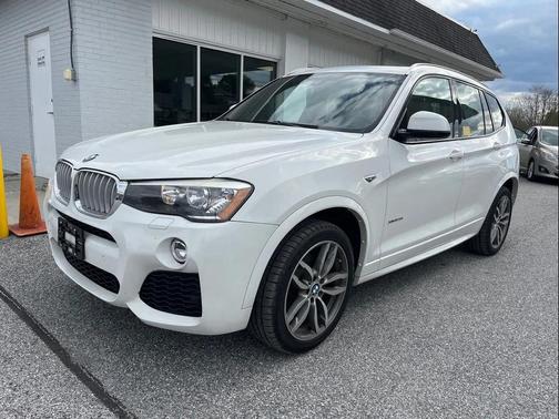 White 2016 BMW X3 xDrive28i