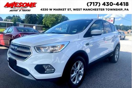 2017 Ford Escape SE