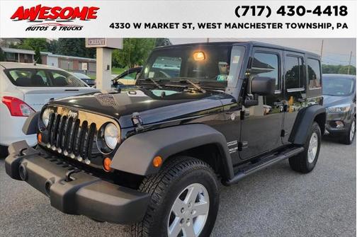 2012 Jeep Wrangler Unlimited Sport
