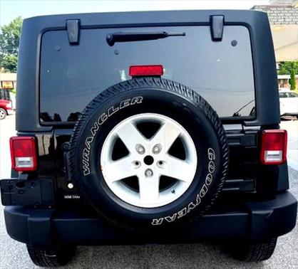 2012 Jeep Wrangler Unlimited Sport