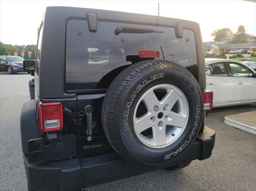 2012 Jeep Wrangler Unlimited Sport