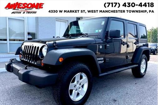 2012 Jeep Wrangler Unlimited Sport