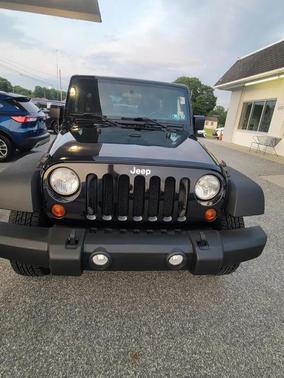 2012 Jeep Wrangler Unlimited Sport