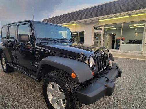 2012 Jeep Wrangler Unlimited Sport