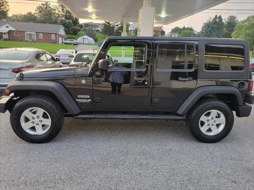 2012 Jeep Wrangler Unlimited Sport