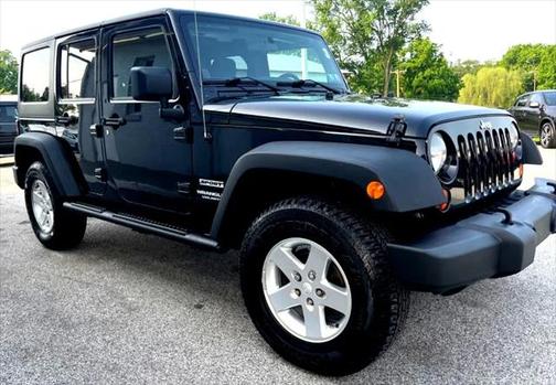 2012 Jeep Wrangler Unlimited Sport