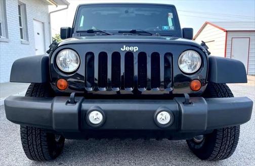 2012 Jeep Wrangler Unlimited Sport