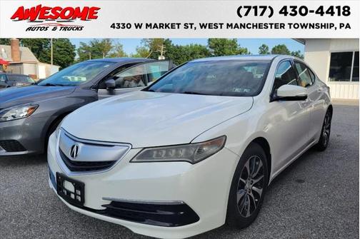 2016 Acura TLX FWD