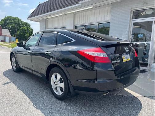 Crystal Black Pearl 2012 Honda Crosstour EX