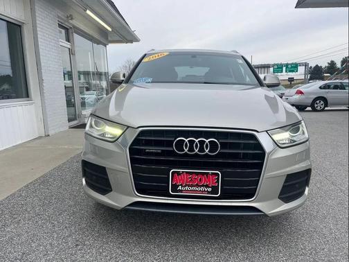 White 2016 Audi Q3 2.0T Premium Plus