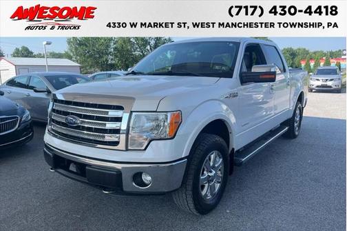 2013 Ford F-150 Lariat