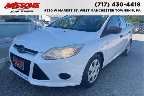 2014 Ford Focus S