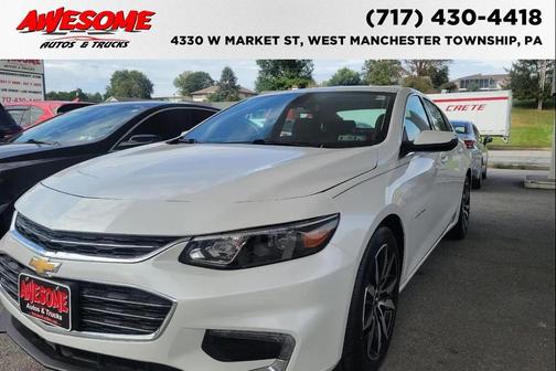 2018 Chevrolet Malibu LT