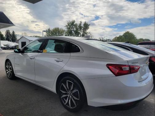 2018 Chevrolet Malibu LT