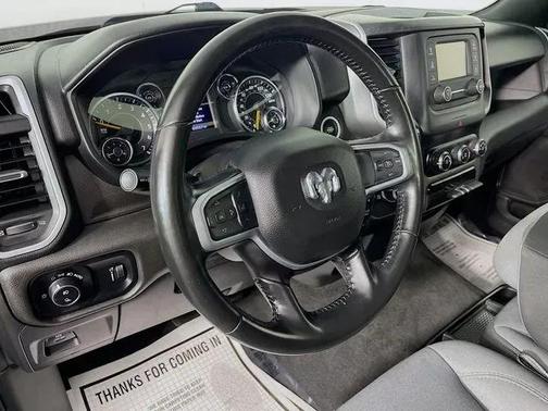 Hydro Blue Pearlcoat 2021 RAM 1500 Big Horn/Lone Star