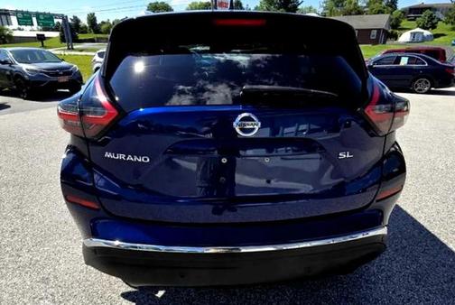 Deep Blue Pearl 2021 Nissan Murano SL FWD