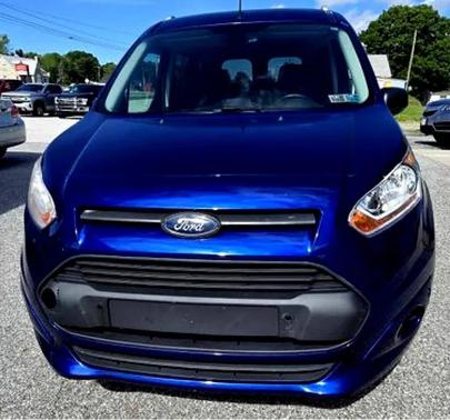 Blue 2018 Ford Transit Connect XLT