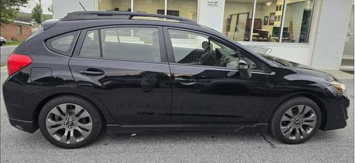 Crystal Black Silica 2016 Subaru Impreza 2.0i Sport Premium