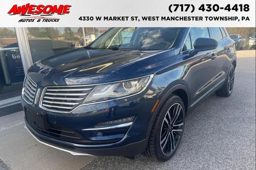 2017 Lincoln MKC Reserve