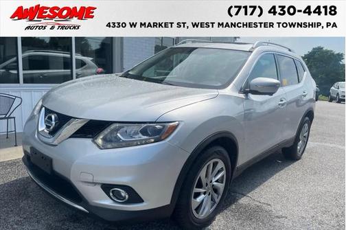 2015 Nissan Rogue SL