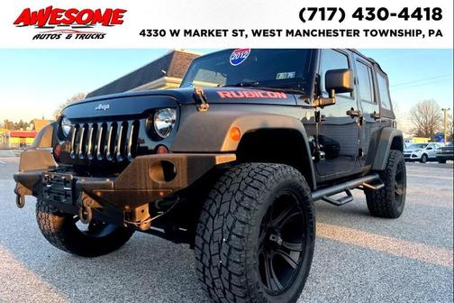 2012 Jeep Wrangler Unlimited Rubicon