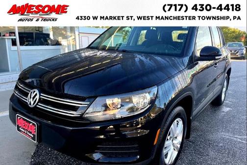 2015 Volkswagen Tiguan 4MOTION Auto S