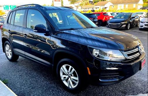 2015 Volkswagen Tiguan 4MOTION Auto S