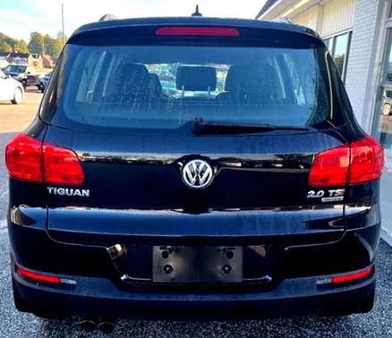 2015 Volkswagen Tiguan 4MOTION Auto S