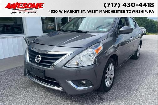2018 Nissan Versa 1.6 SV